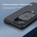 For Xiaomi Mi 11 NILLKIN CamShield Pro Series PC Full Coverage Dust-proof Scratch Resistant Mobile Phone Case(Blue)
