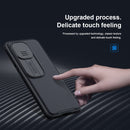 For Xiaomi Mi 11 NILLKIN CamShield Pro Series PC Full Coverage Dust-proof Scratch Resistant Mobile Phone Case(Blue)