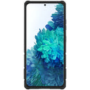 For Samsung Galaxy S21 Ultra 5G NILLKIN Shockproof CamShield Armor Protective Case with Invisible Ring Holder(Black)