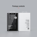 For Samsung Galaxy S21 Ultra 5G NILLKIN Shockproof CamShield Armor Protective Case with Invisible Ring Holder(Black)