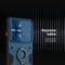 For Samsung Galaxy S21 Ultra 5G NILLKIN Shockproof CamShield Armor Protective Case with Invisible Ring Holder(Blue)