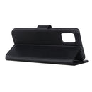For HTC Desire 21 Pro 5G KHAZNEH Cowhide Texture Horizontal Flip Leather Case with Holder & Card Slots & Wallet(Black)