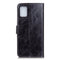 For HTC Desire 21 Pro 5G Retro Crazy Horse Texture Horizontal Flip Leather Case with Holder & Card Slots & Photo Frame & Wallet(Black)
