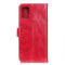 For HTC Desire 21 Pro 5G Retro Crazy Horse Texture Horizontal Flip Leather Case with Holder & Card Slots & Photo Frame & Wallet(Red)