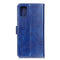 For HTC Desire 21 Pro 5G Retro Crazy Horse Texture Horizontal Flip Leather Case with Holder & Card Slots & Photo Frame & Wallet(Blue)