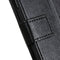For HTC Desire 21 Pro 5G Copper Buckle Nappa Texture Horizontal Flip Leather Case with Holder & Card Slots & Wallet(Black)