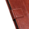 For HTC Desire 21 Pro 5G Copper Buckle Nappa Texture Horizontal Flip Leather Case with Holder & Card Slots & Wallet(Brown)