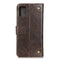 For HTC Desire 21 Pro 5G Copper Buckle Nappa Texture Horizontal Flip Leather Case with Holder & Card Slots & Wallet(Cofffee)