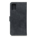 For HTC Desire 21 Pro 5G Crocodile Texture Horizontal Flip Leather Case with Holder & Card Slots & Wallet(Black)