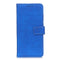 For HTC Desire 21 Pro 5G Crocodile Texture Horizontal Flip Leather Case with Holder & Card Slots & Wallet(Blue)