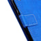 For HTC Desire 21 Pro 5G Crocodile Texture Horizontal Flip Leather Case with Holder & Card Slots & Wallet(Blue)