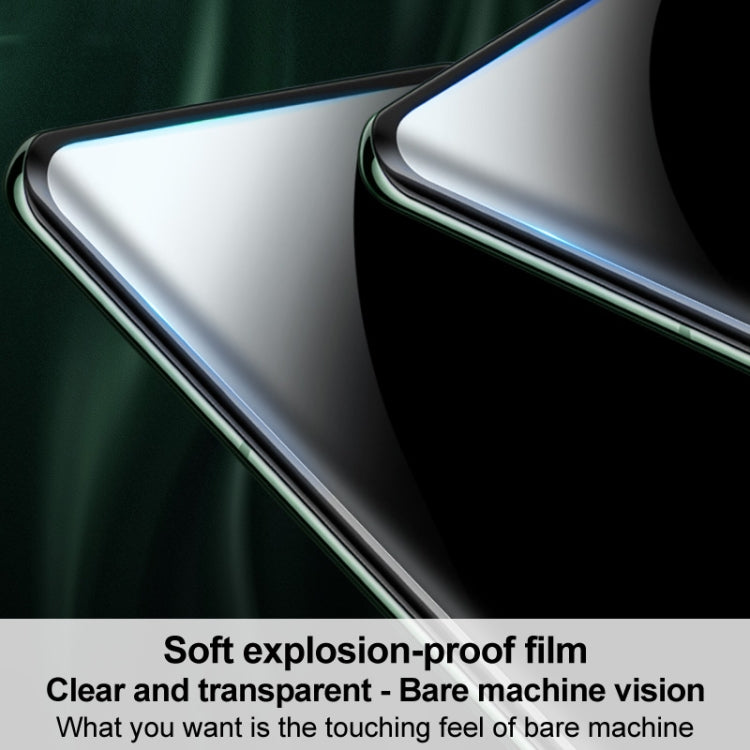 For Xiaomi Mi 11 5G 2 PCS IMAK Curved Full Screen Hydrogel Film