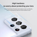 For Samsung Galaxy S21 Ultra 5G NILLKIN InvisiFilm Series Back Camera Lens Film