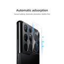 For Samsung Galaxy S21 Ultra 5G NILLKIN InvisiFilm Series Back Camera Lens Film