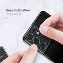 For Samsung Galaxy S21 Ultra 5G NILLKIN InvisiFilm Series Back Camera Lens Film