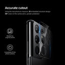 For Samsung Galaxy S21 Ultra 5G NILLKIN InvisiFilm Series Back Camera Lens Film