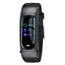 B9 0.96 inch TFT Color Screen AI Voice Smart Bracelet, Support Reject Call / Sleep Monitoring / Heart Rate Monitoring(Black)