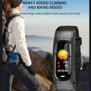 B9 0.96 inch TFT Color Screen AI Voice Smart Bracelet, Support Reject Call / Sleep Monitoring / Heart Rate Monitoring(Black)