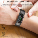 B9 0.96 inch TFT Color Screen AI Voice Smart Bracelet, Support Reject Call / Sleep Monitoring / Heart Rate Monitoring(Black)