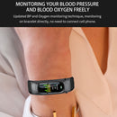 B9 0.96 inch TFT Color Screen AI Voice Smart Bracelet, Support Reject Call / Sleep Monitoring / Heart Rate Monitoring(Black)