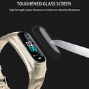 B9 0.96 inch TFT Color Screen AI Voice Smart Bracelet, Support Reject Call / Sleep Monitoring / Heart Rate Monitoring(Black)