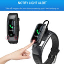 B9 0.96 inch TFT Color Screen AI Voice Smart Bracelet, Support Reject Call / Sleep Monitoring / Heart Rate Monitoring(Black)
