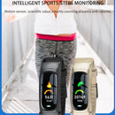 B9 0.96 inch TFT Color Screen AI Voice Smart Bracelet, Support Reject Call / Sleep Monitoring / Heart Rate Monitoring(Black)
