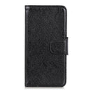 For HTC Desire 21 Pro 5G Nappa Texture Horizontal Flip Leather Case with Holder & Card Slots & Wallet(Black)