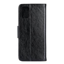 For HTC Desire 21 Pro 5G Nappa Texture Horizontal Flip Leather Case with Holder & Card Slots & Wallet(Black)