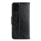 For HTC Desire 21 Pro 5G Nappa Texture Horizontal Flip Leather Case with Holder & Card Slots & Wallet(Black)