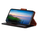 For HTC Desire 21 Pro 5G Nappa Texture Horizontal Flip Leather Case with Holder & Card Slots & Wallet(Black)