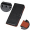 For HTC Desire 21 Pro 5G Nappa Texture Horizontal Flip Leather Case with Holder & Card Slots & Wallet(Black)