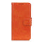 For HTC Desire 21 Pro 5G Nappa Texture Horizontal Flip Leather Case with Holder & Card Slots & Wallet(Orange)