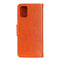 For HTC Desire 21 Pro 5G Nappa Texture Horizontal Flip Leather Case with Holder & Card Slots & Wallet(Orange)