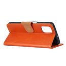For HTC Desire 21 Pro 5G Nappa Texture Horizontal Flip Leather Case with Holder & Card Slots & Wallet(Orange)