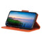 For HTC Desire 21 Pro 5G Nappa Texture Horizontal Flip Leather Case with Holder & Card Slots & Wallet(Orange)