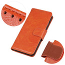 For HTC Desire 21 Pro 5G Nappa Texture Horizontal Flip Leather Case with Holder & Card Slots & Wallet(Orange)