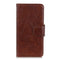 For HTC Desire 21 Pro 5G Nappa Texture Horizontal Flip Leather Case with Holder & Card Slots & Wallet(Brown)