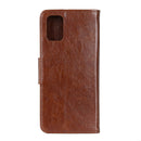 For HTC Desire 21 Pro 5G Nappa Texture Horizontal Flip Leather Case with Holder & Card Slots & Wallet(Brown)