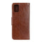 For HTC Desire 21 Pro 5G Nappa Texture Horizontal Flip Leather Case with Holder & Card Slots & Wallet(Brown)
