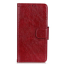 For HTC Desire 21 Pro 5G Nappa Texture Horizontal Flip Leather Case with Holder & Card Slots & Wallet(Red)