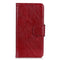 For HTC Desire 21 Pro 5G Nappa Texture Horizontal Flip Leather Case with Holder & Card Slots & Wallet(Red)