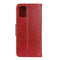 For HTC Desire 21 Pro 5G Nappa Texture Horizontal Flip Leather Case with Holder & Card Slots & Wallet(Red)