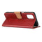 For HTC Desire 21 Pro 5G Nappa Texture Horizontal Flip Leather Case with Holder & Card Slots & Wallet(Red)