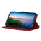 For HTC Desire 21 Pro 5G Nappa Texture Horizontal Flip Leather Case with Holder & Card Slots & Wallet(Red)