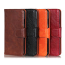 For HTC Desire 21 Pro 5G Nappa Texture Horizontal Flip Leather Case with Holder & Card Slots & Wallet(Black)