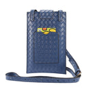 Braided Packing Simple High-end Mobile Phone Bag with Lanyard, Suitable for 6.7 inch Smartphones(Baolan)
