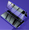 For Samsung Galaxy S21 5G Four-corner Shockproof Anti-peeping Magnetic Metal Frame Double-sided Tempered Glass Case(Blue)