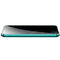 For Samsung Galaxy S21 5G Four-corner Shockproof Anti-peeping Magnetic Metal Frame Double-sided Tempered Glass Case(Blue)