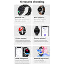 DT91 1.28 inch LTPS LCD Screen IP67 Smart Watch, Support Sleep Monitor / Bluetooth Photograph / Heart Rate Monitor / Blood Pressure Monitoring(Black Carbon Silicone Strap)